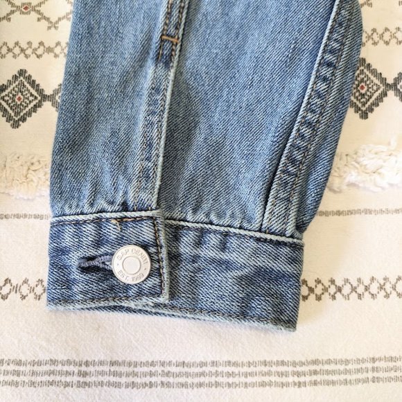 NWT Classic Gap Denim Jacket Medium Wash - Size Medium - Picture 7 of 8